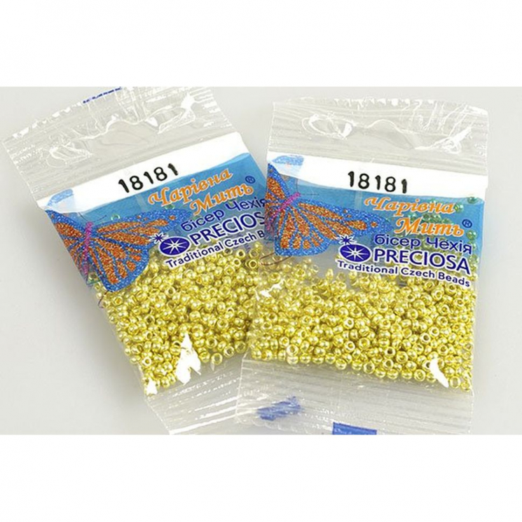 Бисер Preciosa арт. 18181 уп.5г