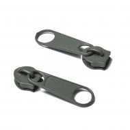 Замок MaxZipper без фиксатора СП#5 цв.F311 т.серый уп.1000шт