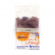 Бисер №10, 5 г., цвет 01622