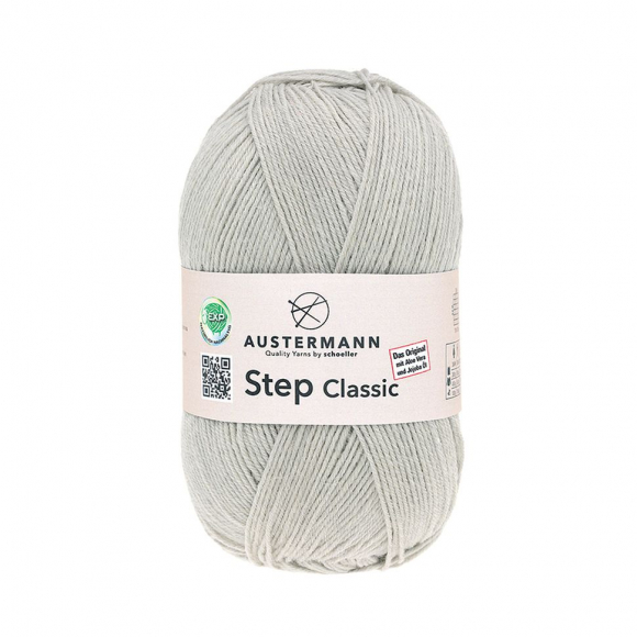 118486_Пряжа Step Classic EXP, 75% шерсть, 25% полиамид, 420 м, 100 г