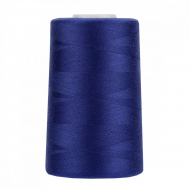 Нитки швейные 50/2 полиэстер 5000 ярд цв.262 синий MAX Нитки швейные 50/2 полиэстер 5000 ярд цв.262 синий MAX