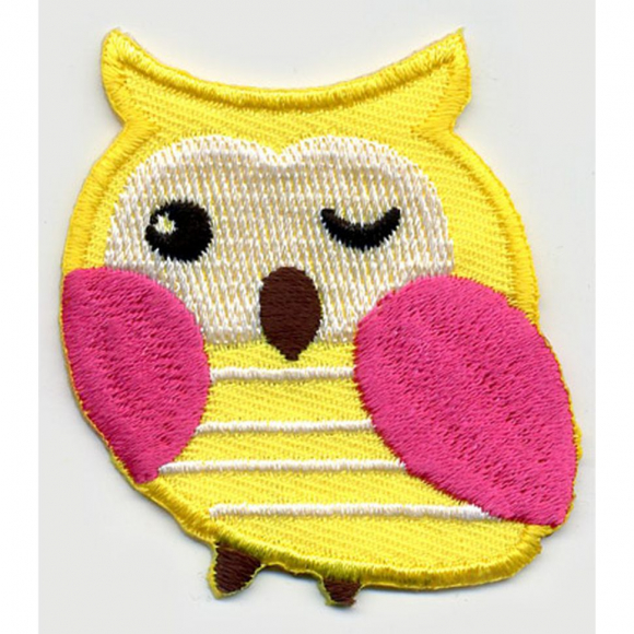 Термоаппликация HKM "Сова"