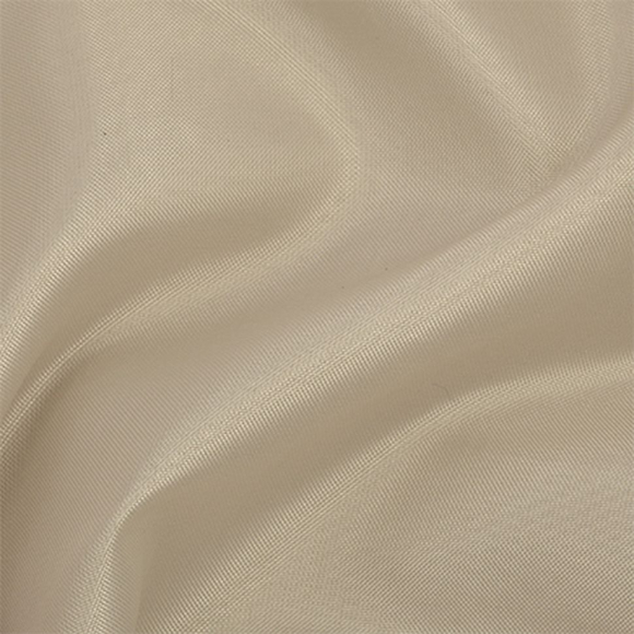 Ткань подкладочная Таффета IdealTex С190Т S572 бежевый 80г/пог.м рул.50м