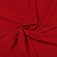Ткань трикот. Бифлекс жатка арт.ODJ-240-8 240г/м? 86% нейлон 14% спандекс шир.150см цв.8 красный уп.6м Ткань трикот. Бифлекс жатка арт.ODJ-240-8 240г/м? 86% нейлон 14% спандекс шир.150см цв.8 красный уп.6м
