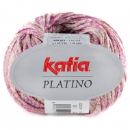 158688_Пряжа Platino, 80% вискоза, 20% полиэстер, 50 г, 105 м