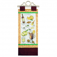 125579_Набор для изготовления панно "Зимний напиток" 125579_Набор для изготовления панно "Зимний напиток"