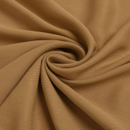 Ткань Твил 150 г кв.м 100% вискоза шир.145 см арт.Р.28637.07 цв.07 бежевый уп.25м