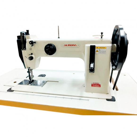 Прямострочная промышленная швейная машина для шитья строп A-450 Aurora