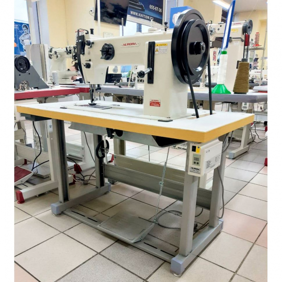 Прямострочная промышленная швейная машина для шитья строп A-450 Aurora