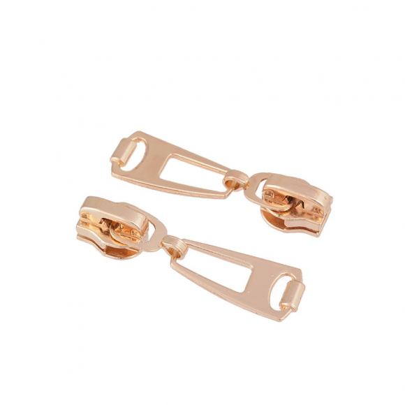 Замок MaxZipper автомат СП#5 TBT5887 цв.золото уп.100шт