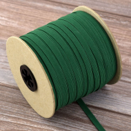 113448_Резинка 6,6 мм, цвет зеленый