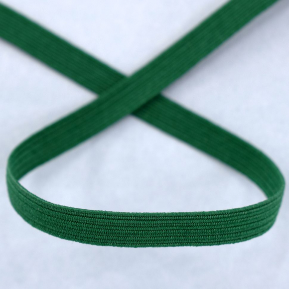 113448_Резинка 6,6 мм, цвет зеленый