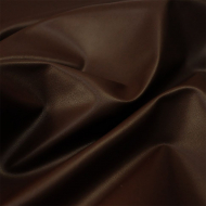 Кожа на трикотаже 240 г кв.м полиуретан 60% полиэстер 40%  шир.140 см арт.Т.1473.03 цв.03 коричневый уп.1м