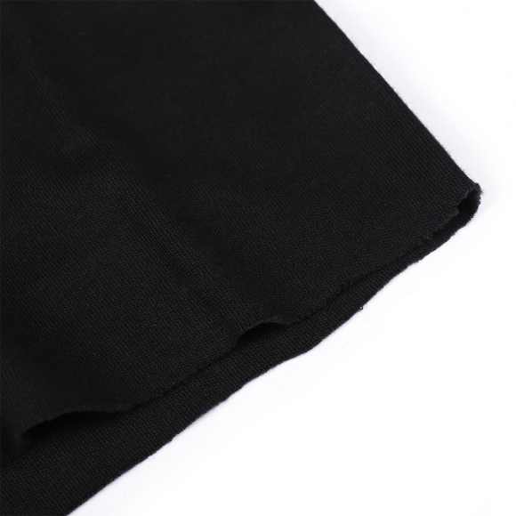 Ткань интерлок гл/крашеный, 180г/м? 100% хл шир.95+95см арт.ДЛ-180955-3156 цв.черный уп.6м (1кг-3м) Ткань интерлок гл/крашеный, 180г/м? 100% хл шир.95+95см арт.ДЛ-180955-3156 цв.черный уп.6м (1кг-3м)