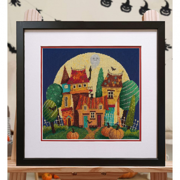 Набор для вышивания ОВЕН арт. 1513 Волшебная ночь 23х20 см Набор для вышивания ОВЕН арт. 1513 Волшебная ночь 23х20 см