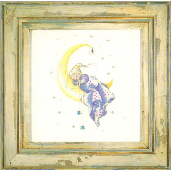 50039_Схема для вышивания MIRABILIA, "Сны"