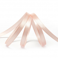 Лента атласная 6мм цв.3059 карамель IDEAL уп.27,4 м