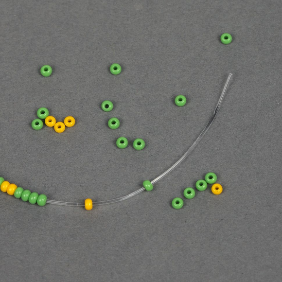 Нить силиконовая арт.ТВ 0215-1012 0,8мм цв.прозрачный рул.30м