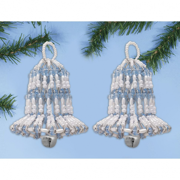 184397_Набор для создания елочных украшений "Жемчужные колокольчики"