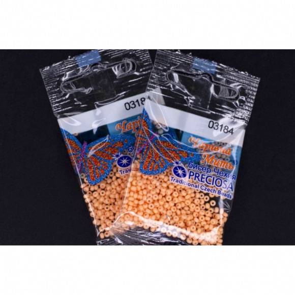 Бисер Preciosa арт. 03184 уп.5г