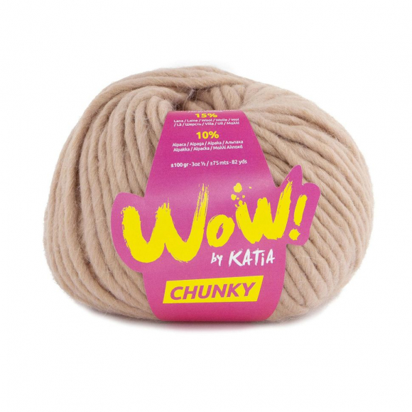 182866_Пряжа Wow-Chunky, 75% акрил, 15% шерсть, 10% альпака, 100 г, 75 м 182866_Пряжа Wow-Chunky, 75% акрил, 15% шерсть, 10% альпака, 100 г, 75 м