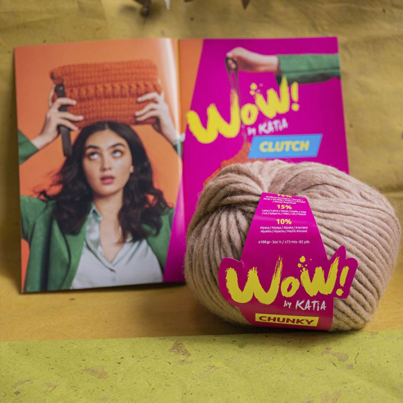 182866_Пряжа Wow-Chunky, 75% акрил, 15% шерсть, 10% альпака, 100 г, 75 м 182866_Пряжа Wow-Chunky, 75% акрил, 15% шерсть, 10% альпака, 100 г, 75 м