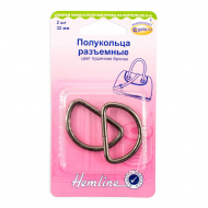 129903_Полукольца разъемные, 32 мм 129903_Полукольца разъемные, 32 мм