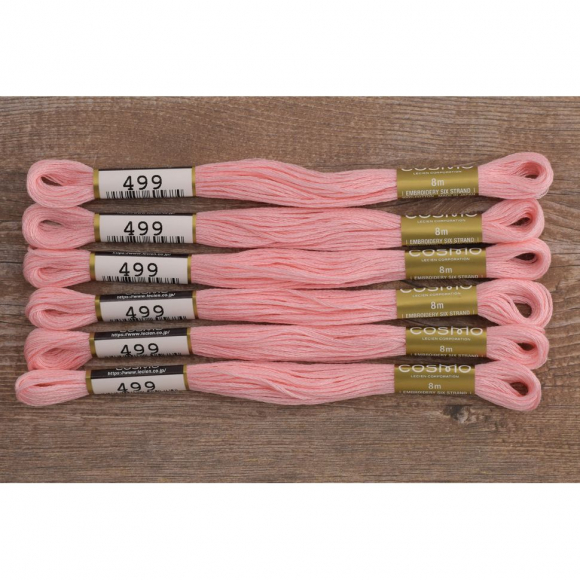 164512_Мулине COSMO однотонный цвет 499 164512_Мулине COSMO однотонный цвет 499