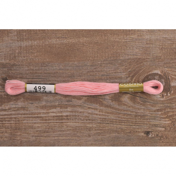 164512_Мулине COSMO однотонный цвет 499 164512_Мулине COSMO однотонный цвет 499