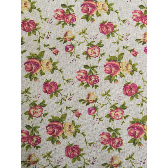 Ткань Лен, арт.TBY-DJ-14, 140г/м?, 30% лен 70% хлопок, шир.150см, уп.5м