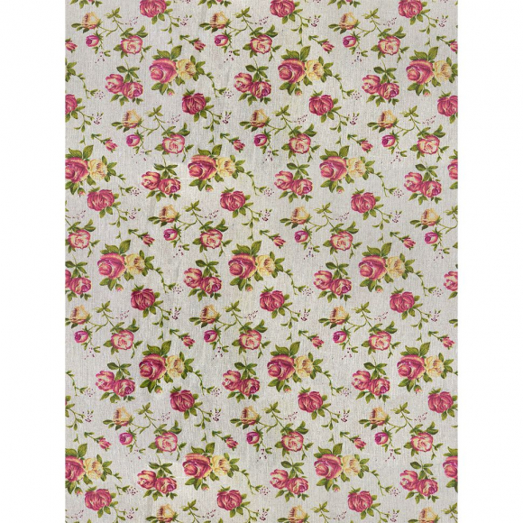 Ткань Лен, арт.TBY-DJ-14, 140г/м?, 30% лен 70% хлопок, шир.150см, уп.5м