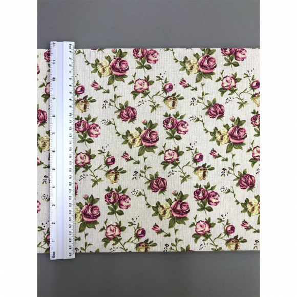 Ткань Лен, арт.TBY-DJ-14, 140г/м?, 30% лен 70% хлопок, шир.150см, уп.5м