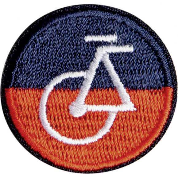 Термоаппликация "Велосипед"