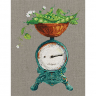 Набор для вышивания PANNA арт. RE-7161 Ожившая история. Весы 23,5х30 см