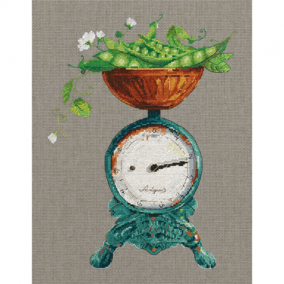 Набор для вышивания PANNA арт. RE-7161 Ожившая история. Весы 23,5х30 см