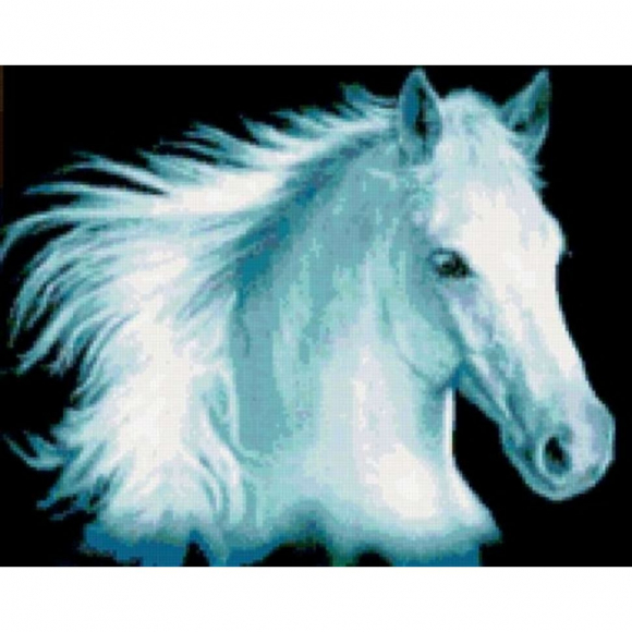 Набор для вышивания KUSTOM KRAFTS арт.DAW-005 Белая молния 43х35 см Набор для вышивания KUSTOM KRAFTS арт.DAW-005 Белая молния 43х35 см