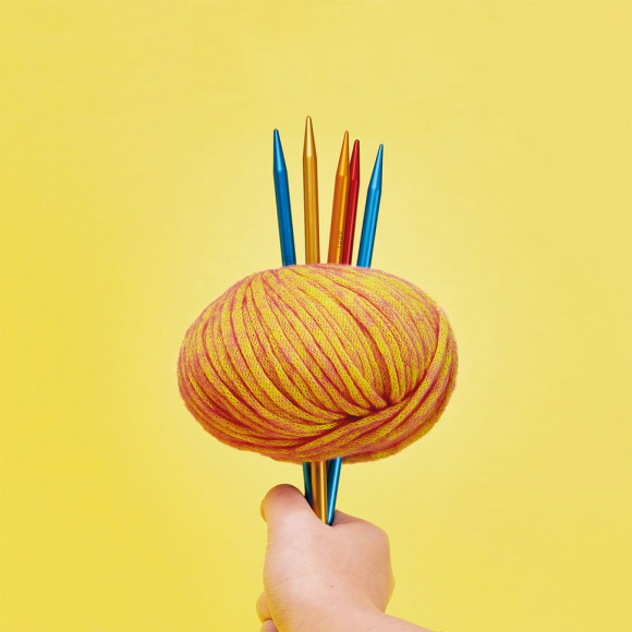 96524_Спицы, чулочные, сверхлегкие addiColibri, №3,5, 15 см. 5 шт.