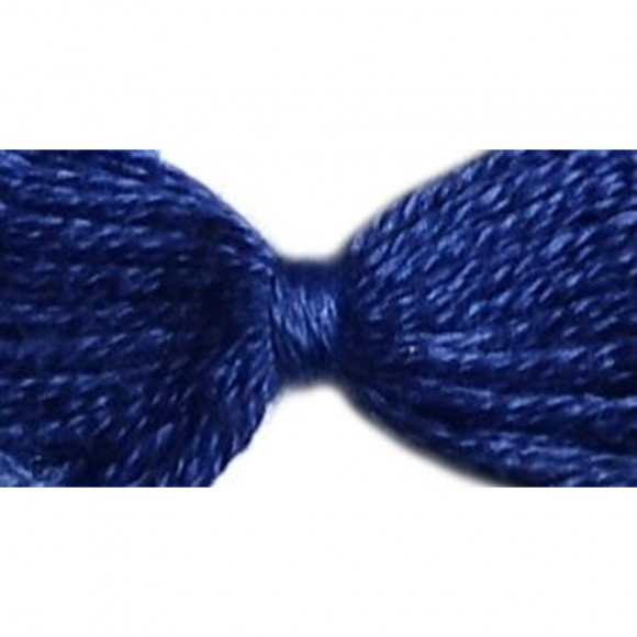 Нитки мулине цв.2612 т.синий 12х10м С-Пб