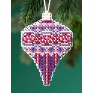 Набор для вышивания бисером MILL HILL Аметист 6х8 см