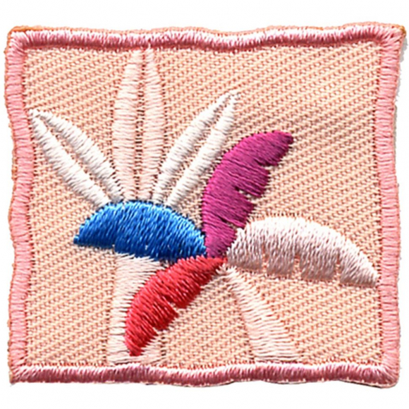 Термоаппликация HKM "Пальмы"