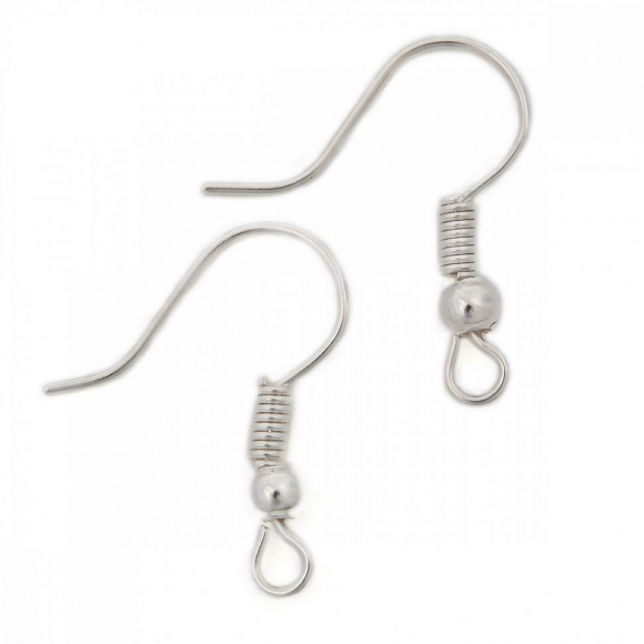 Швензы MAGIC 4 HOBBY арт.MH.111925-2 цв. серебро 19мм уп.200шт