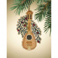 Набор для вышивания бисером MILL HILL Мандолина 6х7 см