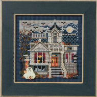 Набор для вышивания MILL HILL Любимый дом 12,7х12,7 см