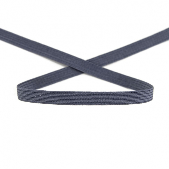 113451_Резинка 6,6 мм, цвет темно-серый