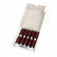 Нитки армированные 45ЛЛ  200 м цв.1022 т.бордовый