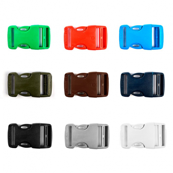 Фастекс 25мм FE25А цв.ассорти нагрузка 60 кг уп.36 шт