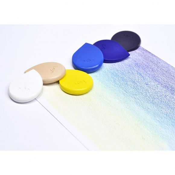 180544_Пастель восковая для рисования Boya, набор мелков