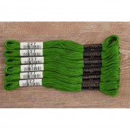 164419_Мулине COSMO однотонный цвет 327