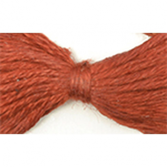 Нитки мулине цв.1616 т.терракотовый 12х10м С-Пб
