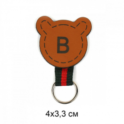 Аппликации пришивные арт.TBY.2345 B 4х3,3см уп.20шт